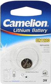   3V CR1220 Camelion BL1 Lithium