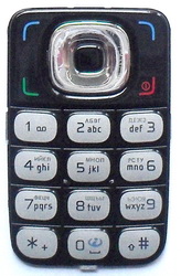  Nokia 6125 black/silver  