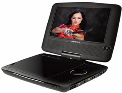 DVD Supra SDTV-722UT TV/MS/SD/USB LCD 7"