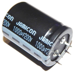 -   1000F 200V 30x40 105C  HS Jamicon