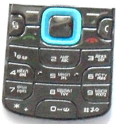  Nokia 5320 black/cyan  