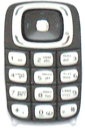 Nokia 6103 black/silver  