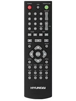   [DVD] Hyundai XC-018-T (H-DVD5062-N), USB