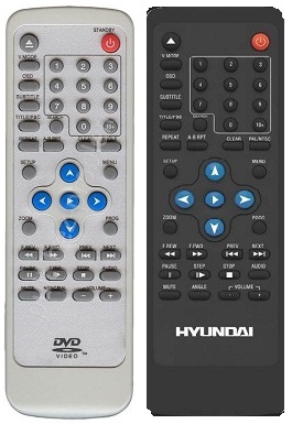   [DVD] Hyundai H-DVD5049-N, USB