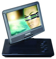 DVD Fusion FPD-9106T TV/USB/SD/MMC TFT 9"
