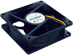  Zalman ZM-F1 PLUS 80x80x25 23dB 3pin