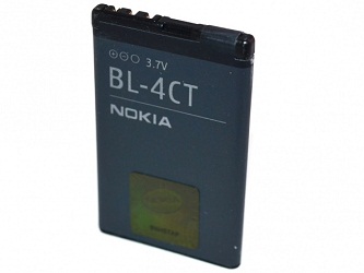  Nokia BL-4CT  860mAh Li  