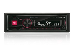 А/магн. ALPINE UTE-72BT MP3/USB/BT без CD 4x50W