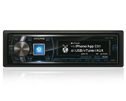 А/магн. ALPINE CDE-175R MP3/USB 4x50W