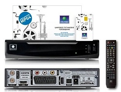 Комплект НТВ-плюс Opentech OHS-1740V +договор