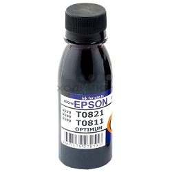  EPSON T0821/T0801 Optimum BLACK (100 )