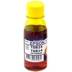  EPSON T0824/T0804 Optimum Yellow (100)