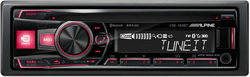А/магн. ALPINE CDE-180RR MP3/USB/iPod 4x50W