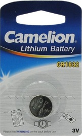   3V CR1632 Camelion Lithium