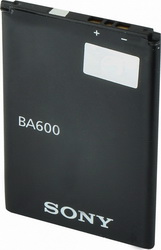  Sony Xperia BA600  1290mAh copy ORIG