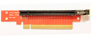   PCI-E -->PCI-E x16 Star Emp.PT319