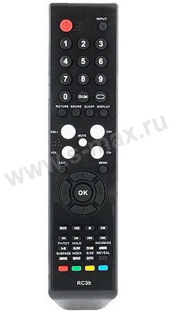   [TV] SUPRA RC3B LCD (RC6B/RCF3B)