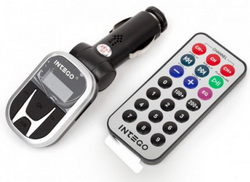 FM-трансмиттер Intego FM-101 USB/SD/microSD