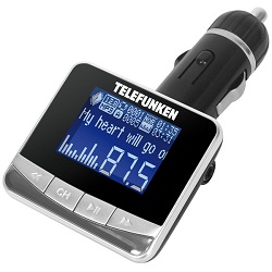 FM-трансмиттер Telefunken TF-FMT12 USB/SD