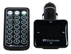 FM-трансмиттер Blackview FMT-24 USB/SD