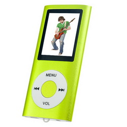 MP3 плеер Perfeo Music I-Sonic green