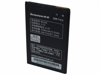  Lenovo BL203  1500mAh Li copy ORIG.