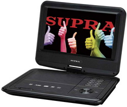 DVD Supra SDTV-926U DVD/MS/SD/USB LCD 9"