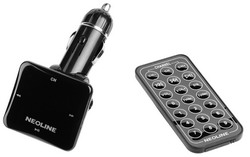 FM-трансмиттер Neoline Bullet FM USB/SD/AUX