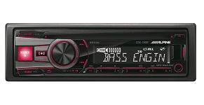 А/магн. ALPINE CDE-190R MP3/USB 4x50W