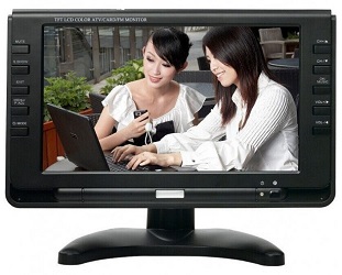 TV XPX EA-909 TFT 10,1" MS/SD/USB/DVB-T2