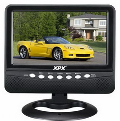 TV XPX EA-907D TFT 9,8" USB/DVB-T2/MP3