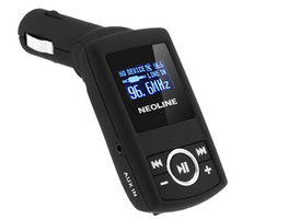 FM-трансмиттер Neoline Splash FM USB/SD