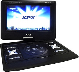 DVD XPX EA-1049D DVD/SD/USB/TV/DVB-T2 LCD 10.8"