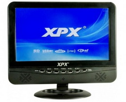 TV XPX EA-1016D TFT 10,8" MS/SD/USB/DVB-T2