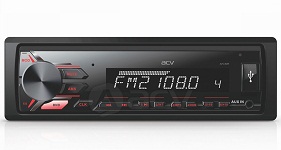 А/магн. ACV AVS-812R MP3/USB/SD без CD 4x50W
