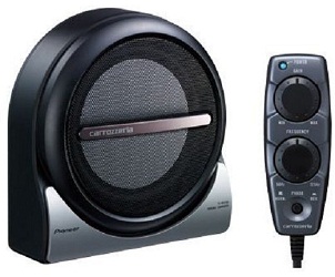 Сабвуфер PIONEER TS-WX210A RMS 75W под сиденье