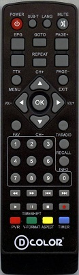   [DVB-T2] D-COLOR DC711HD/DC1001HD/GS8833H