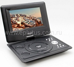 DVD Eplutus FP-9521T TV/DVB-T2/USB/SD TFT 9.5"