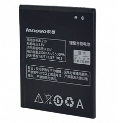  Lenovo BL219  2500mAh Li ORIG.