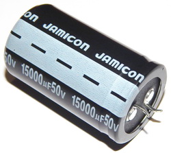 -  15000F  50V 3050 85C  LS Jamicon