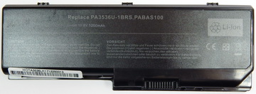   Toshiba PA3536U-1BRS 10.8V 5200mA