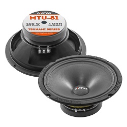 Мидрейндж Avatar MTU-81 RMS 250W (2шт.)