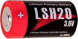   3.6V LSH20 EnergyTech Lithium