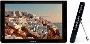 TV Eplutus EP-124T 12.1" DVB-T2, AV/USB/HDMI