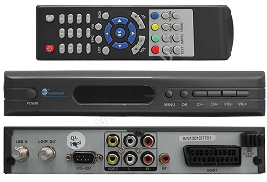 Ресивер Tel-Ant 4100С Plus FTA YPbPr/SCART/RCA