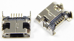  microUSB 166 5-pin 4  ()
