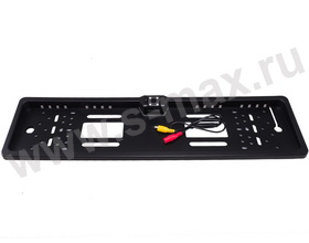 Видеокамера Aura RVC-4207 в рамке номера LED, 170°