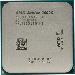  AMD S-AM4 X2 Athlon 3000G (3.5/4M/Vega3)