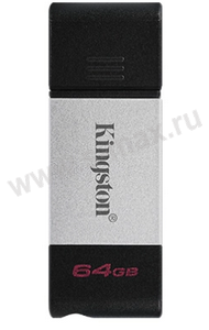  USB-C 3.0 64Gb Kingston DT80  200Mb