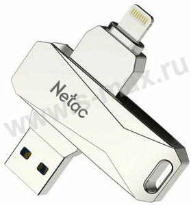  USB-C/USB3.0 64Gb Netac U782C 110Mb